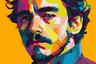 make an awesome wpap pop art portrait