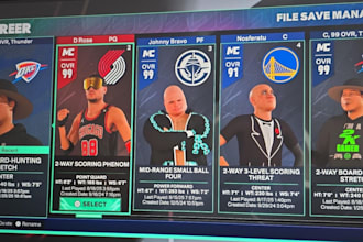 teach you 2k dribblings or anything 2k related