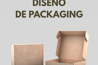 etiquetas y packaging para tus productos o negocio