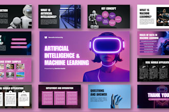 design google slides, canva and PPT presentation templates