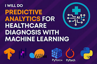 do predictive analytics for healthcare diagnosis with ml