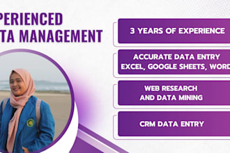 handle your data entry needs with accuracy