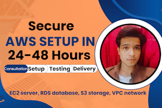 set up and optimize your AWS cloud infrastructure