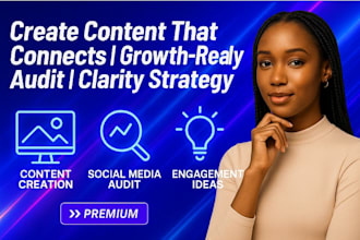 audience growth blueprint social media audit content creation competitor insight