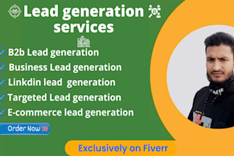 do verified b2b lead generation and email list buildin
