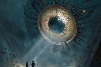 illustrate fantasy and sci fi horror