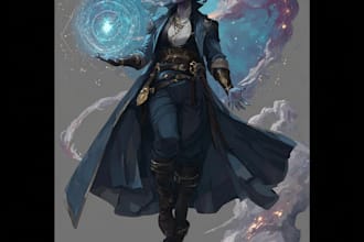 dnd character art and dnd character art