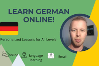 teach you german with personalized and fun lessons
