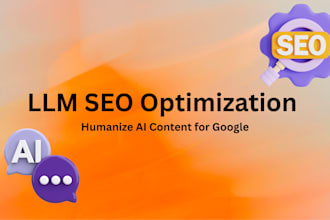 do llm SEO optimization for your ai generated content