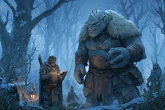 draw fantasy illustrations, concept art, and card game art