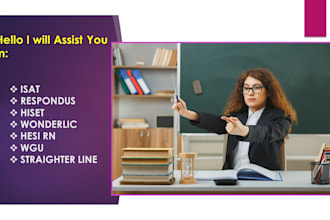 do hesi, teas, wgu, sophia, straighterline, pearsonvue