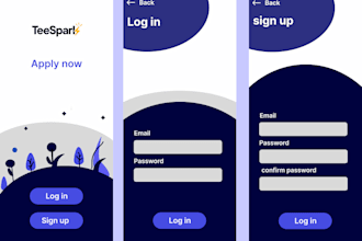 design modern UX UI mobile app or dashboard in figma