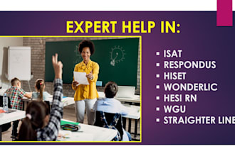 help you in ged, teas, accuplacer, pmp, praxis