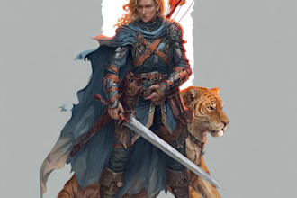 dnd character art and dnd character art
