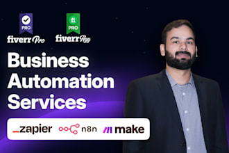 automate with zapier, make, n8n and ai for smarter workflows