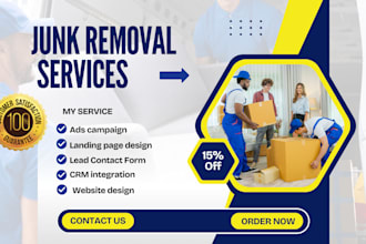 junk removal leads distressed property cleanouts backyard and lot cleanup leads