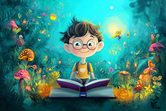 design engaging storybook illustrations for kids