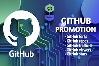 do expert github promotion to boost profile and repo growth