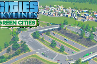 builds creative playable maps for cities skylines and games