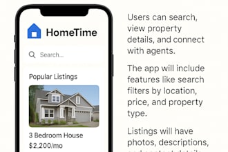 build logistic, travel booking app, hotel booking, real estate app or web