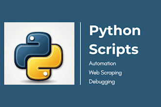 create python automation or ai scripts