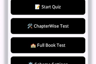 create handouts and mcq android app with offline database