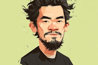 draw a caricature of you a friend or a loved one