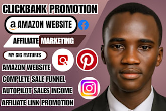 do clickbank affiliate marketing sales funnel amazon affiliate website for sale