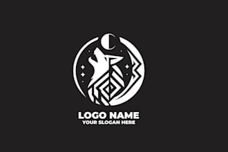 design a timeless, modern, minimalist, and trendy logo