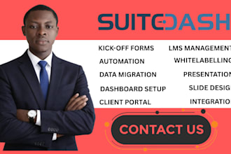 build and customize suitedash for your business