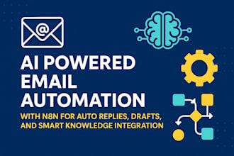 build ai powered email automation with n8n for auto replies, drafts