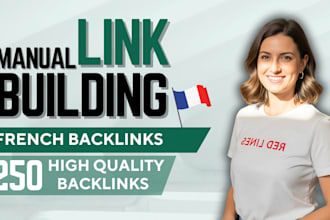 create DR 50 permanent high quality dofollow seo backlinks