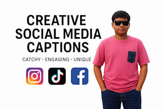 caption writing for social media