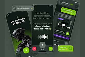 develop telemedicine app telehealth app medical app doctor app clinic app