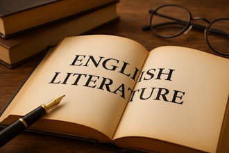 assist you in english literature and literary analysis