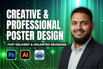 design modern, clean and engaging flyers