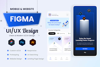 create a simple, figma website redesign and UX audit