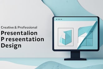 design a professional and creative powerpoint presentation