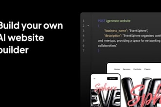 be your custom 10web website developer with wordpress, 10web ai