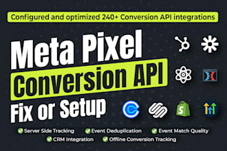 fix or setup meta pixel and conversion API with GTM