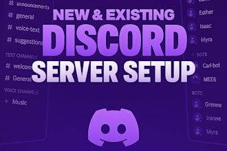 creare un servidor de discord para ti