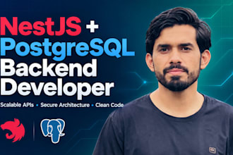 your nestjs and postgresql backend developer