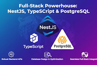 your nestjs and postgresql backend developer