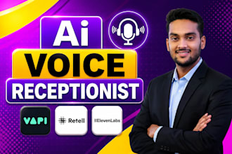 build an ai voice agent receptionist with vapi, retell or elevenlabs