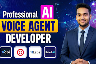 be your ai voice agent or ai agent developer