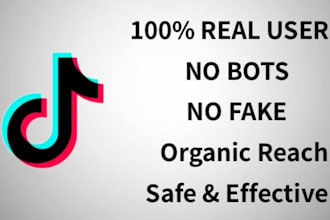 promote your tiktok to real users