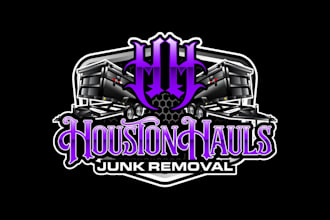 create high quality and beautiful dumpster logo design