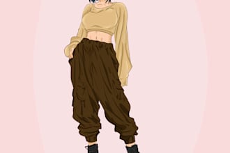 create your vtuber, manga, pfps