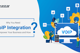 create an ai powered voice bot with voip integration, voip app