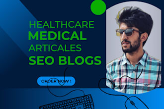 write professional medical, nursing, and healthcare content